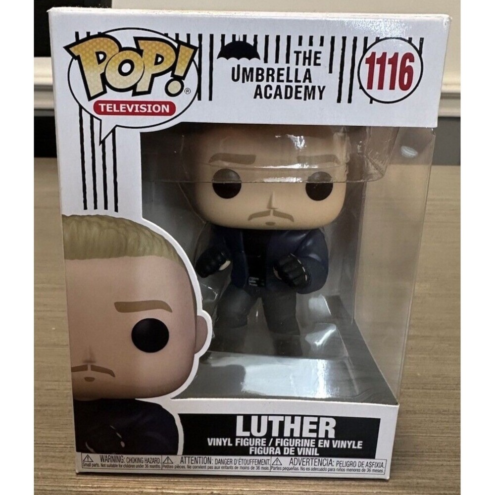 Funko Pop! Vinyl:‎ The Umbrella Academy - Luther #1116 VAULTED